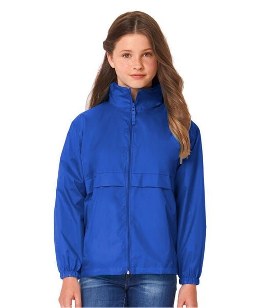 B&C Kid's Sirocco Lightweight Windbreaker