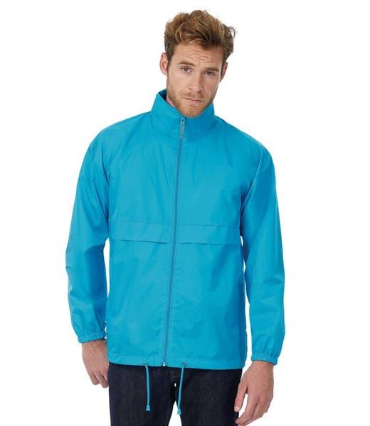 B&C Men's Sirocco Windbreaker Jacket