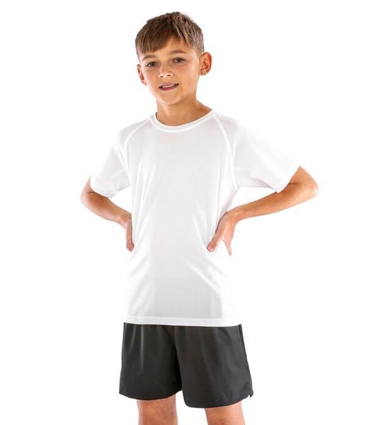 Spiro Impact Junior P'formance Aircool T-Shirt
